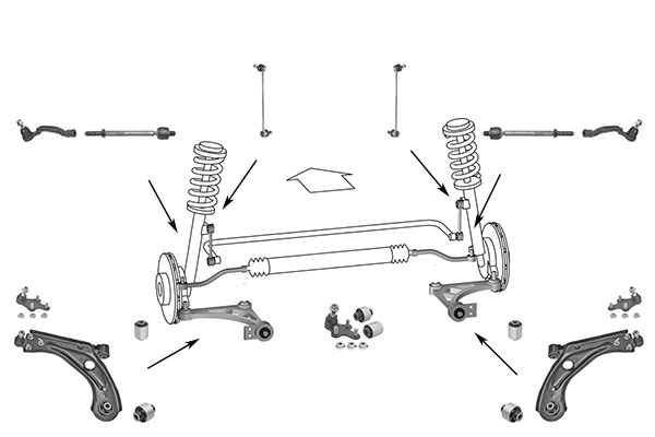 Picture of Steering - MEYLE - WG1157200