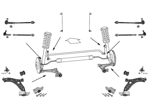 Picture of Steering - MEYLE - WG0511100