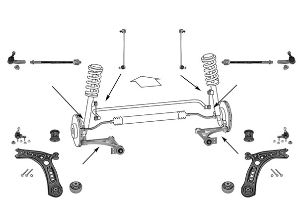 Picture of Steering - MEYLE - WG1148400