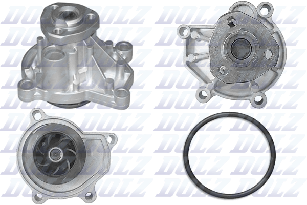 Picture of DOLZ - A207 - Water Pump (Cooling System)