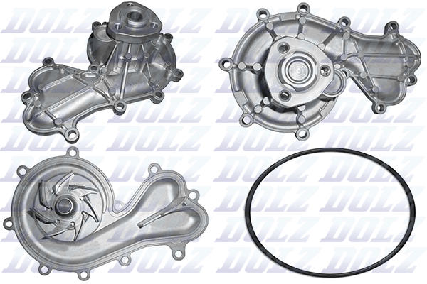 Picture of DOLZ - A227 - Water Pump (Cooling System)
