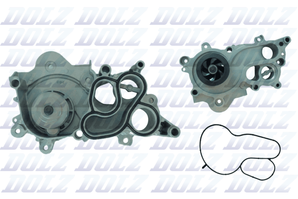 Picture of DOLZ - A234 - Water Pump (Cooling System)