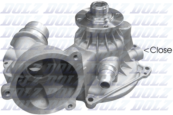 Picture of Water Pump, engine cooling - DOLZ - B230