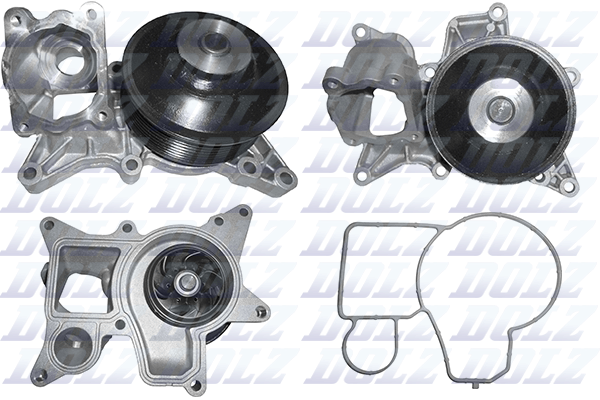 Picture of DOLZ - B237 - Water Pump (Cooling System)