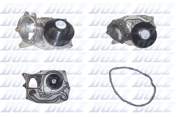 Picture of DOLZ - B252 - Water Pump (Cooling System)