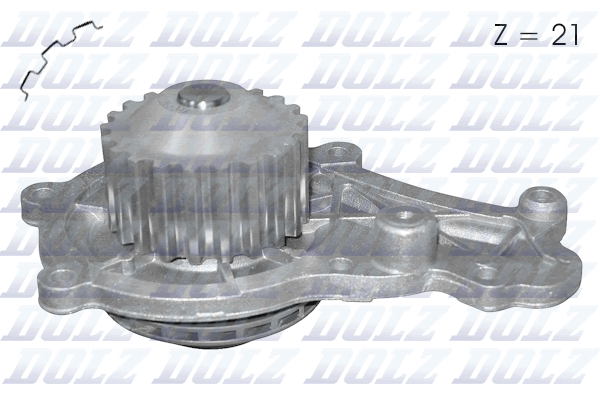 Picture of Water Pump - DOLZ - C122