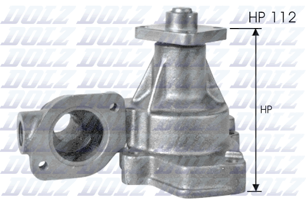 Picture of DOLZ - C201 - Water Pump (Cooling System)