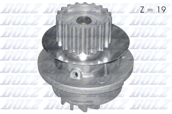 Picture of Water Pump, engine cooling - DOLZ - D213