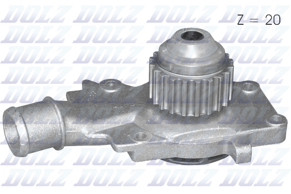 Picture of DOLZ - F127 - Water Pump (Cooling System)