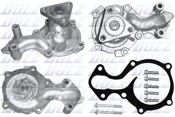 Picture of DOLZ - F207 - Water Pump (Cooling System)