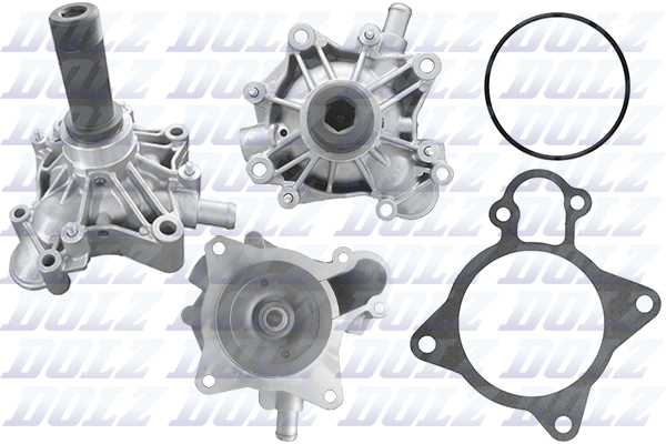 Picture of DOLZ - I276 - Water Pump (Cooling System)