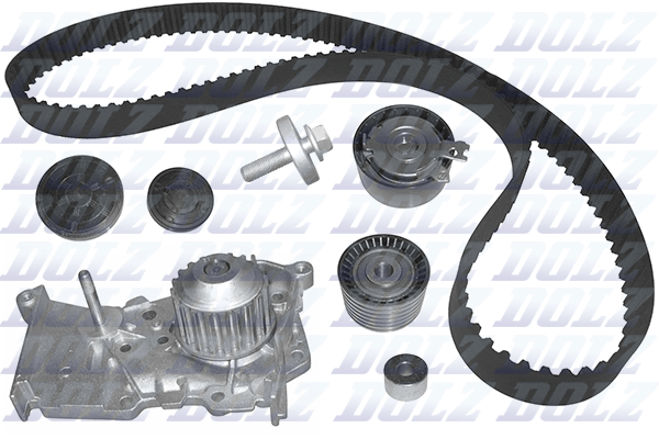 Picture of DOLZ - KD005 - Water Pump & Timing Belt Set (Cooling System)