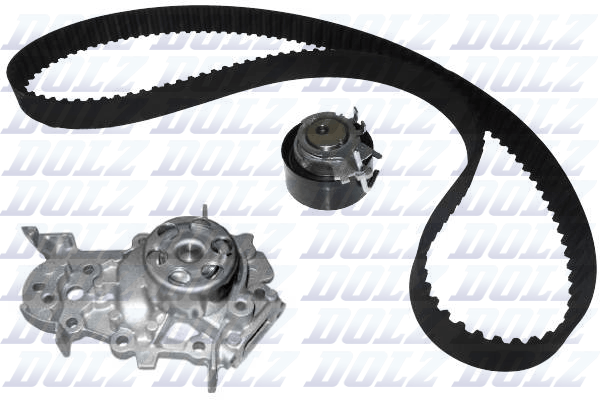 Picture of DOLZ - KD039 - Water Pump & Timing Belt Set (Cooling System)
