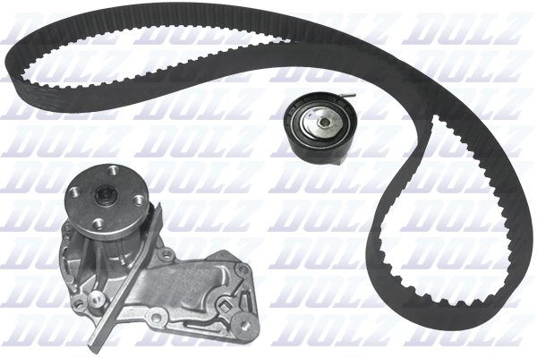 Picture of DOLZ - KD070 - Water Pump & Timing Belt Set (Cooling System)