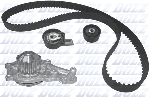 Picture of DOLZ - KD079 - Water Pump & Timing Belt Set (Cooling System)