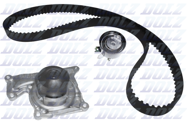 Picture of DOLZ - KD103 - Water Pump & Timing Belt Set (Cooling System)