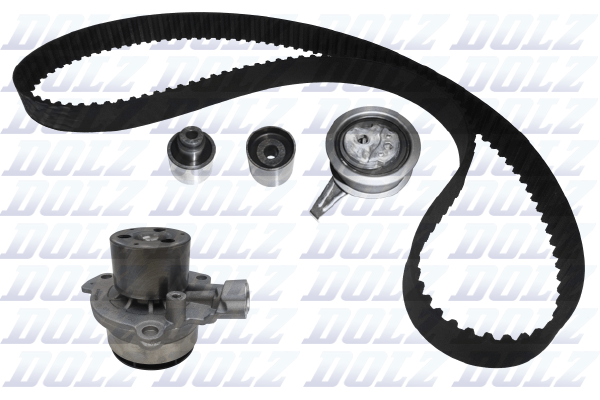 Picture of DOLZ - KD153V - Water Pump & Timing Belt Set (Cooling System)