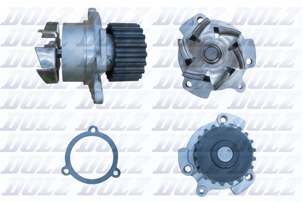 Picture of DOLZ - L142 - Water Pump (Cooling System)