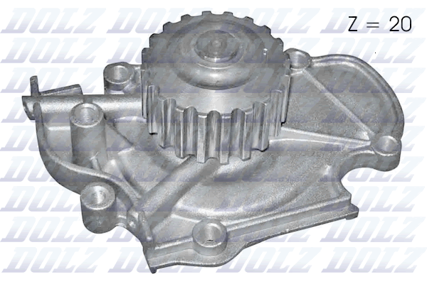 Picture of DOLZ - M146 - Water Pump (Cooling System)