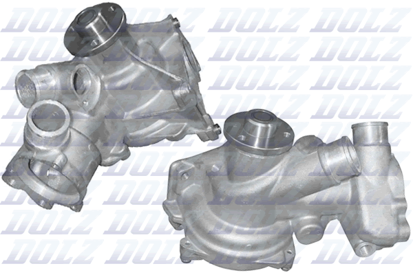 Picture of Water Pump, engine cooling - DOLZ - M209