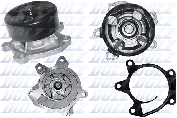 Picture of DOLZ - N159 - Water Pump (Cooling System)