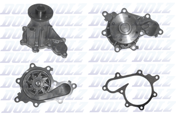 Picture of DOLZ - N160 - Water Pump (Cooling System)