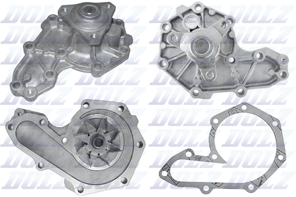 Picture of DOLZ - R179RS - Water Pump (Cooling System)