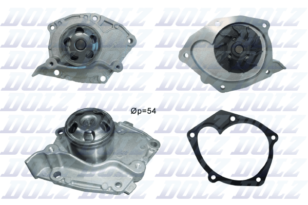 Picture of DOLZ - R233 - Water Pump (Cooling System)