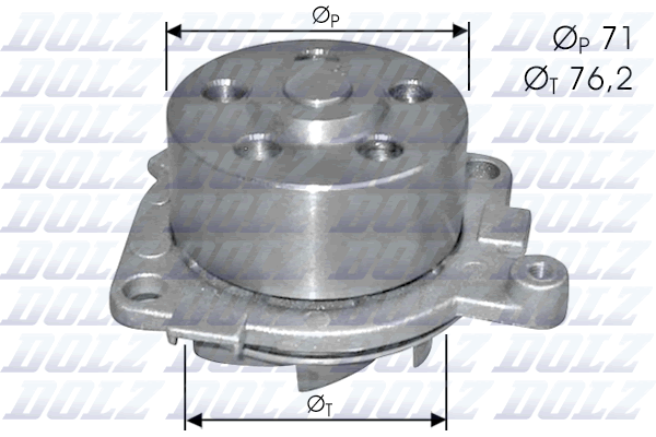 Picture of Water Pump - DOLZ - S210