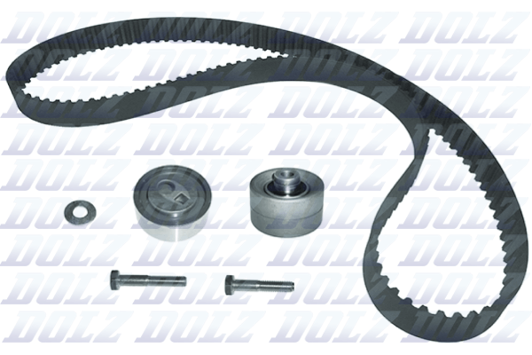 Picture of DOLZ - SKD010 - Timing Belt Set (Belt Drive)