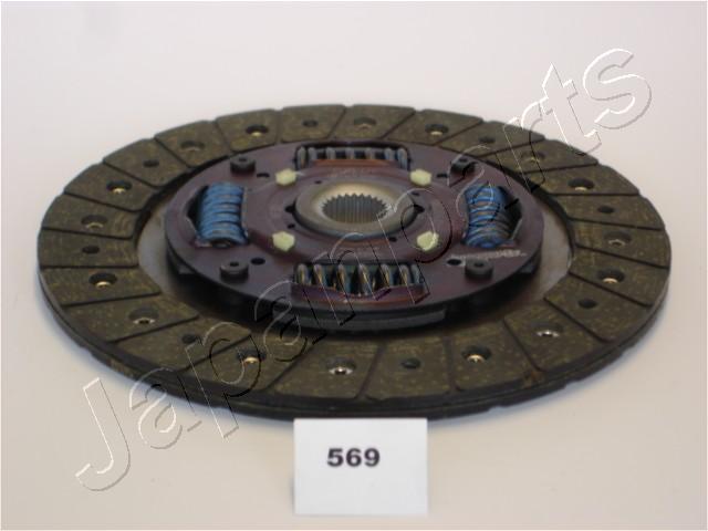 Image de Disque d'embrayage - JAPANPARTS - DF-569