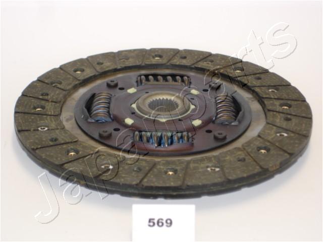 Image de Disque d'embrayage - JAPANPARTS - DF-569