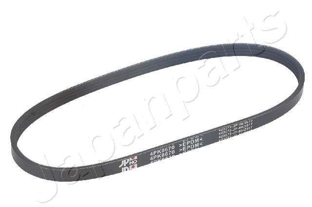 Image de Courroie trapézoïdale à nervures - JAPANPARTS - DV-4PK0670