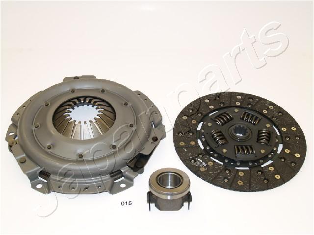 JAPANPARTS - KF-015 - Komplet kvačila (Kvačilo/spojnica)