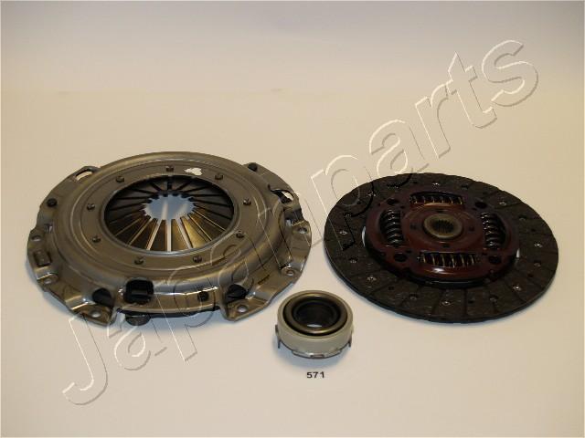 JAPANPARTS - KF-571 - Komplet kvačila (Kvačilo/spojnica)
