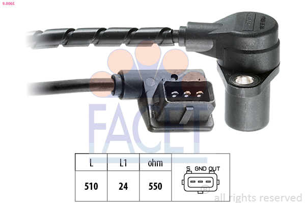SENZOR RADILICE - FACET - 9.0065