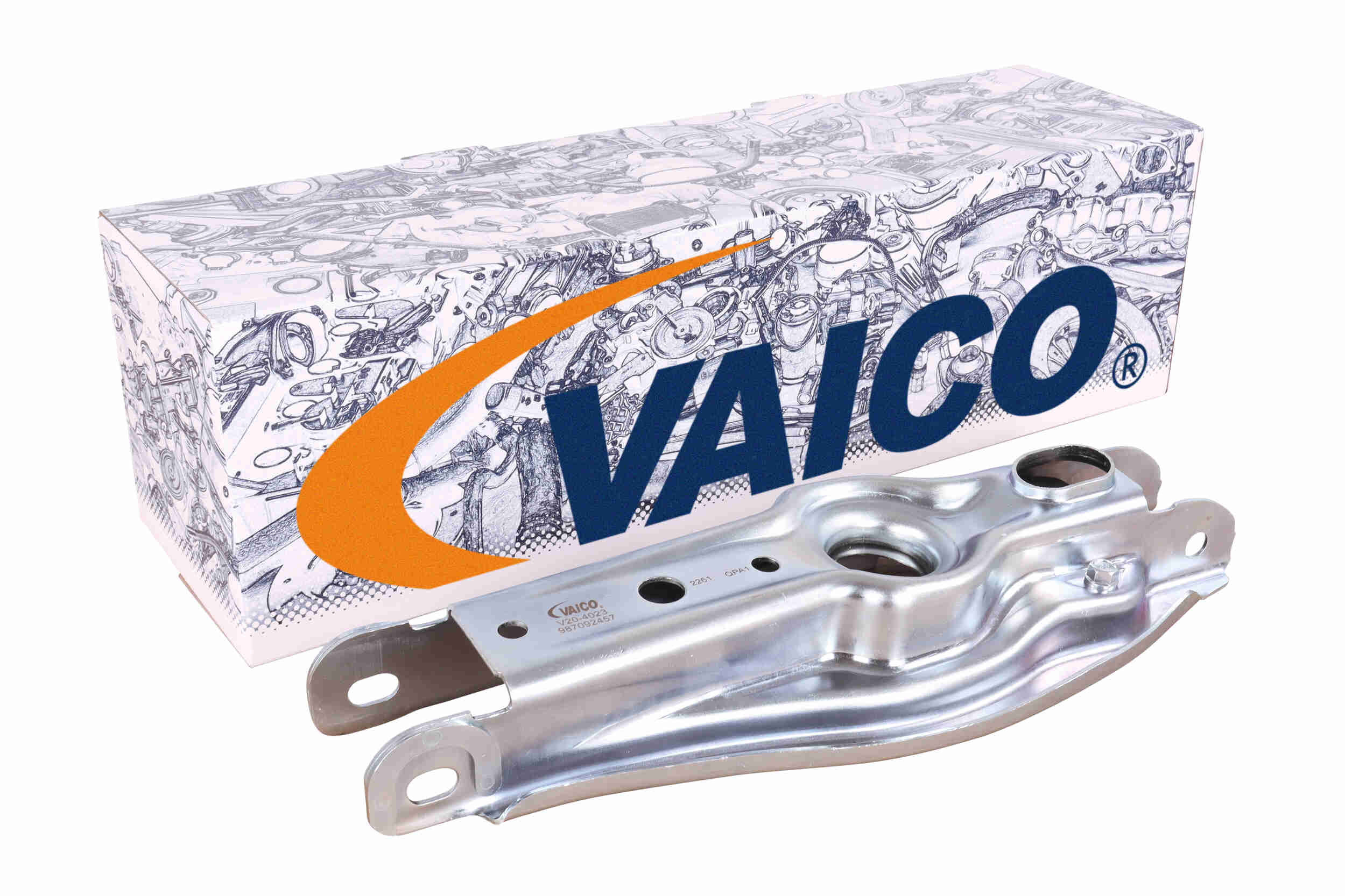 Picture of VAICO - V20-4023 - Control Arm/Trailing Arm, wheel suspension (Wheel Suspension)