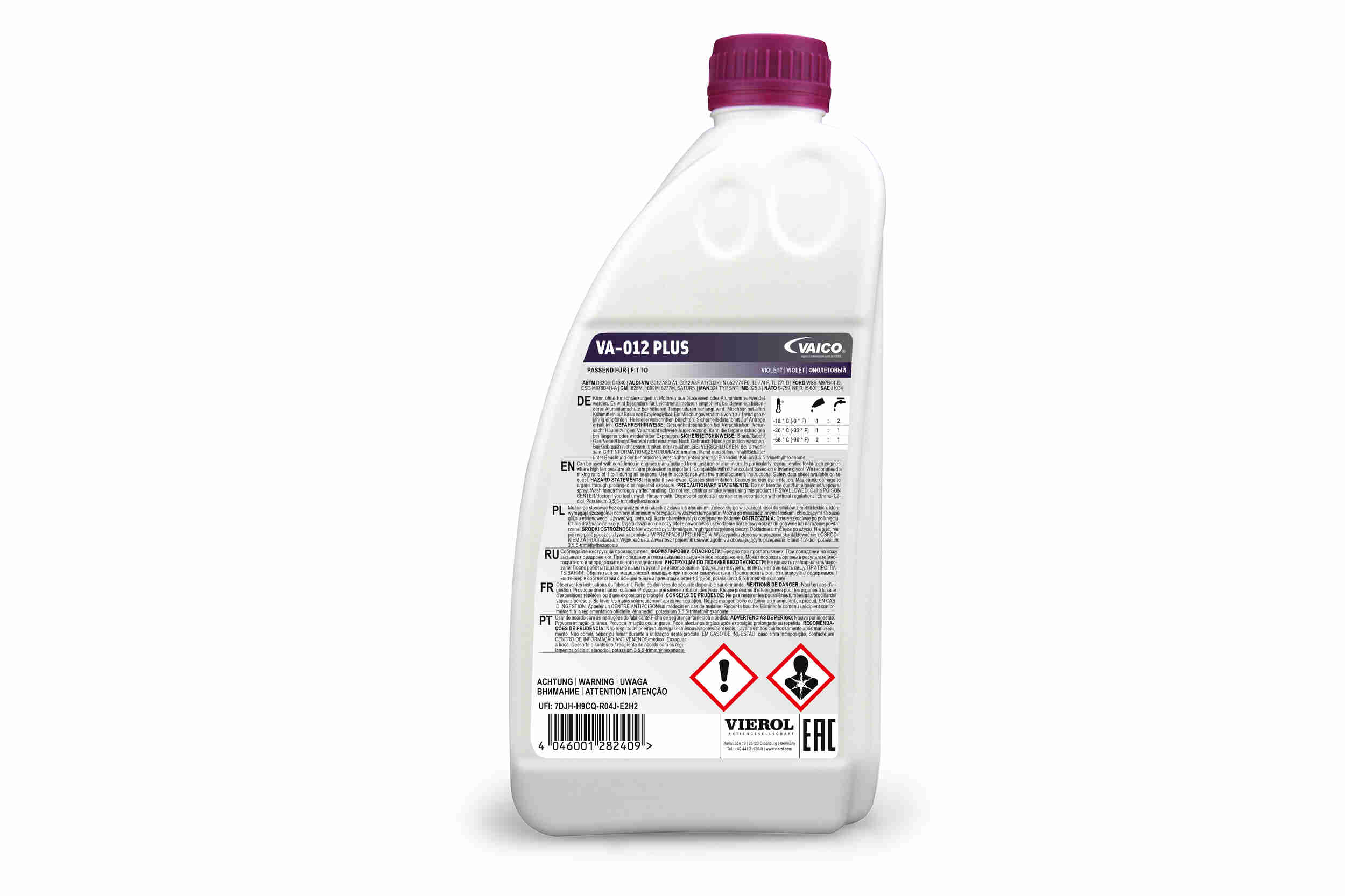 Picture of VAICO - V60-0019 - Antifreeze (Chemical Products)