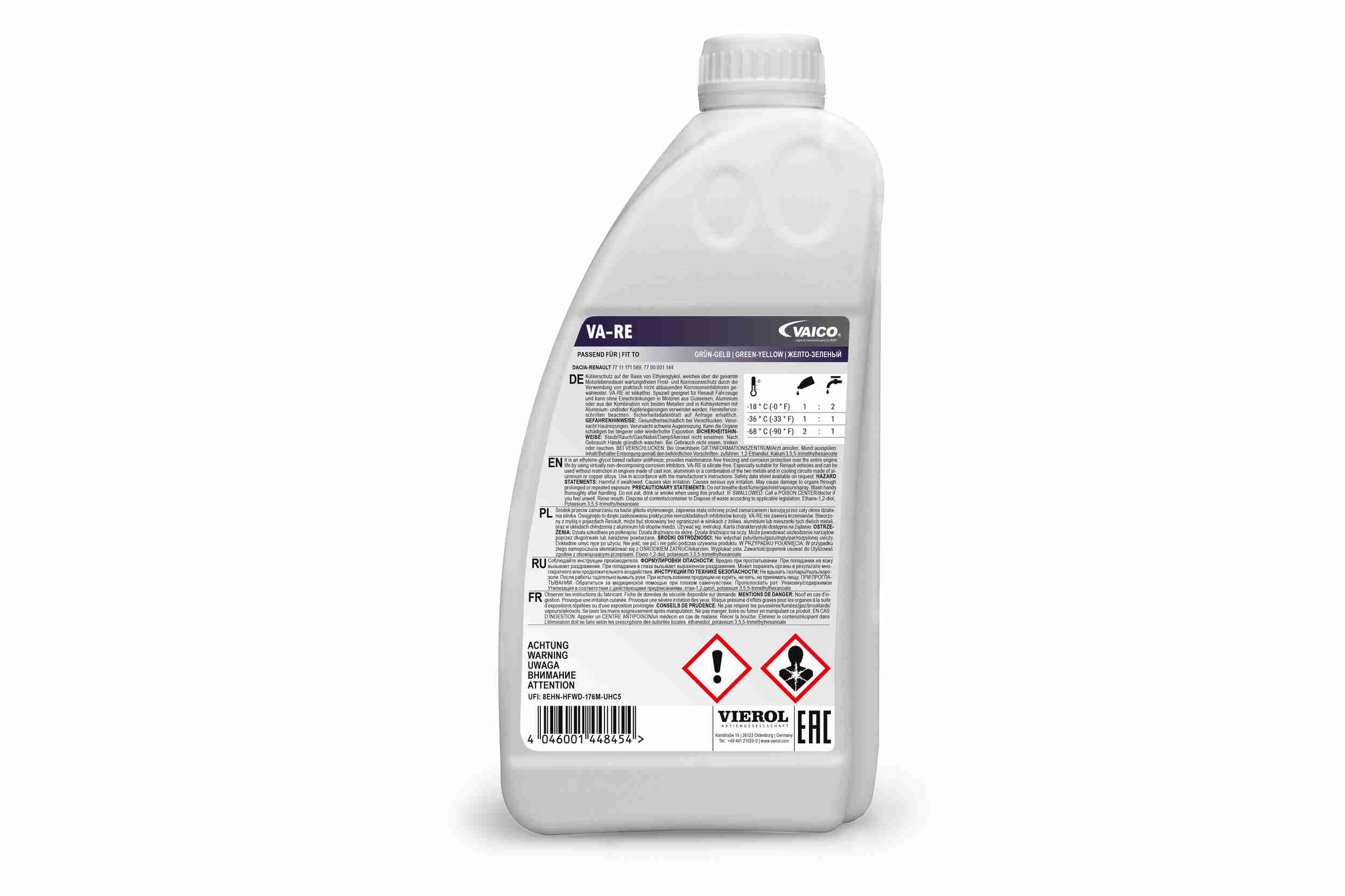 Picture of VAICO - V60-0115 - Antifreeze (Chemical Products)