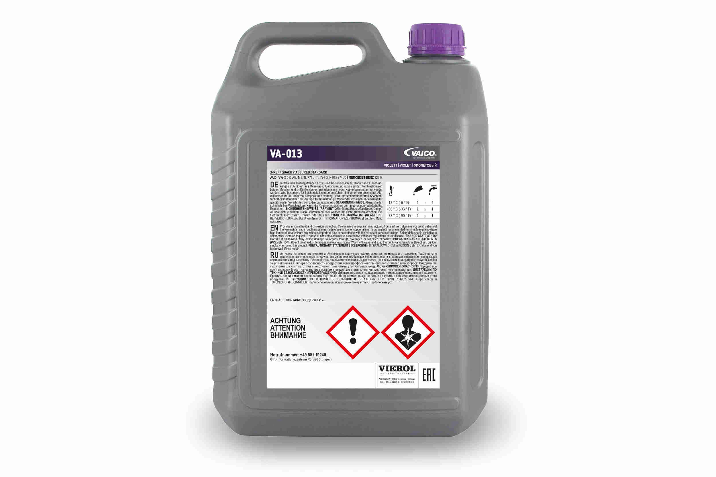 Picture of VAICO - V60-0165 - Antifreeze (Chemical Products)
