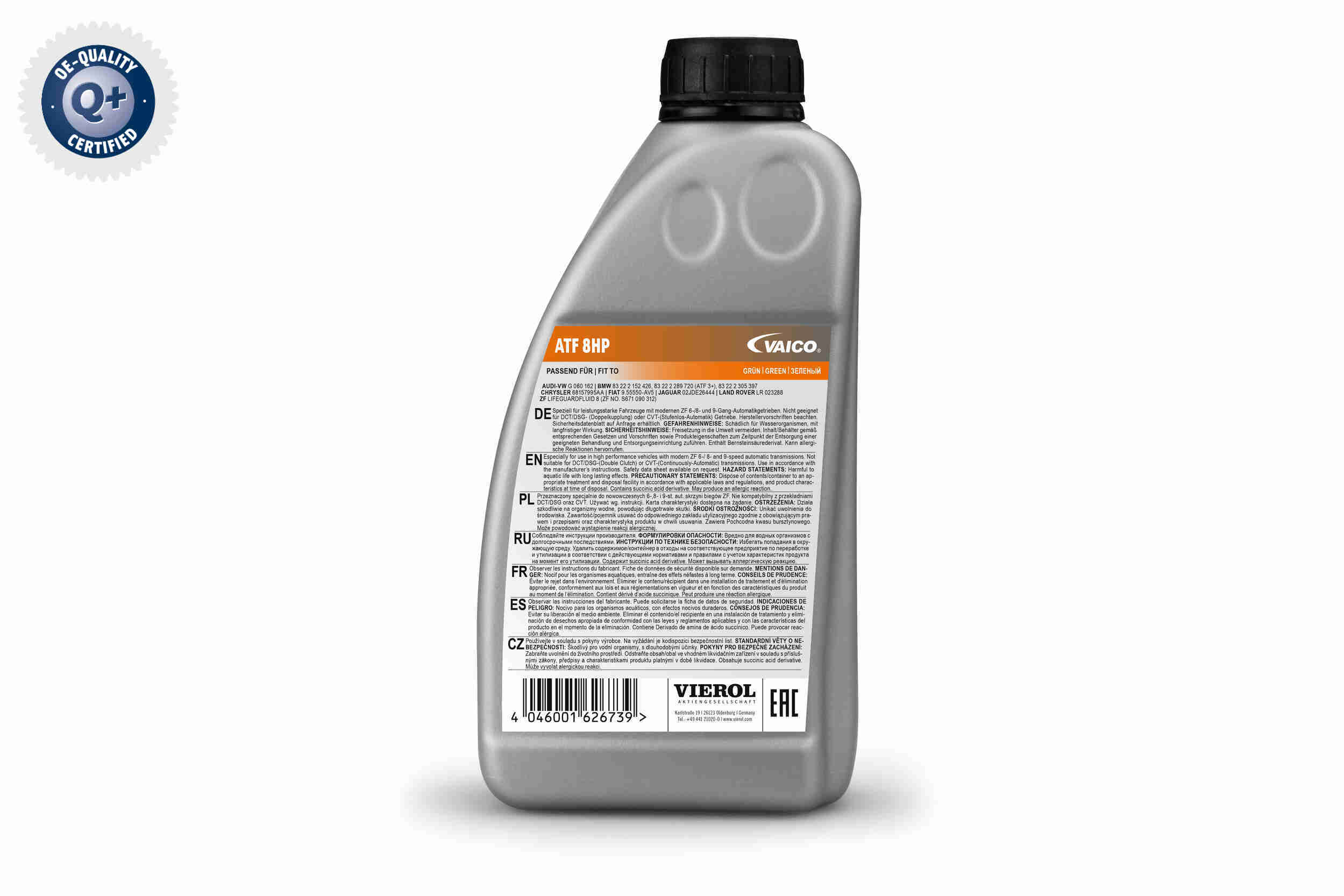 Picture of VAICO - V60-0264 - Automatic Transmission Oil (Automatic Transmission)