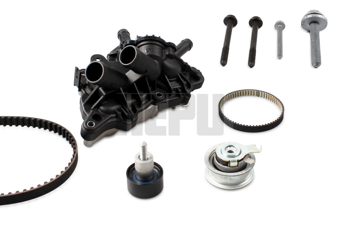 PUMPA ZA VODU + SET ZUPČASTOG KAISA - HEPU - PK06850