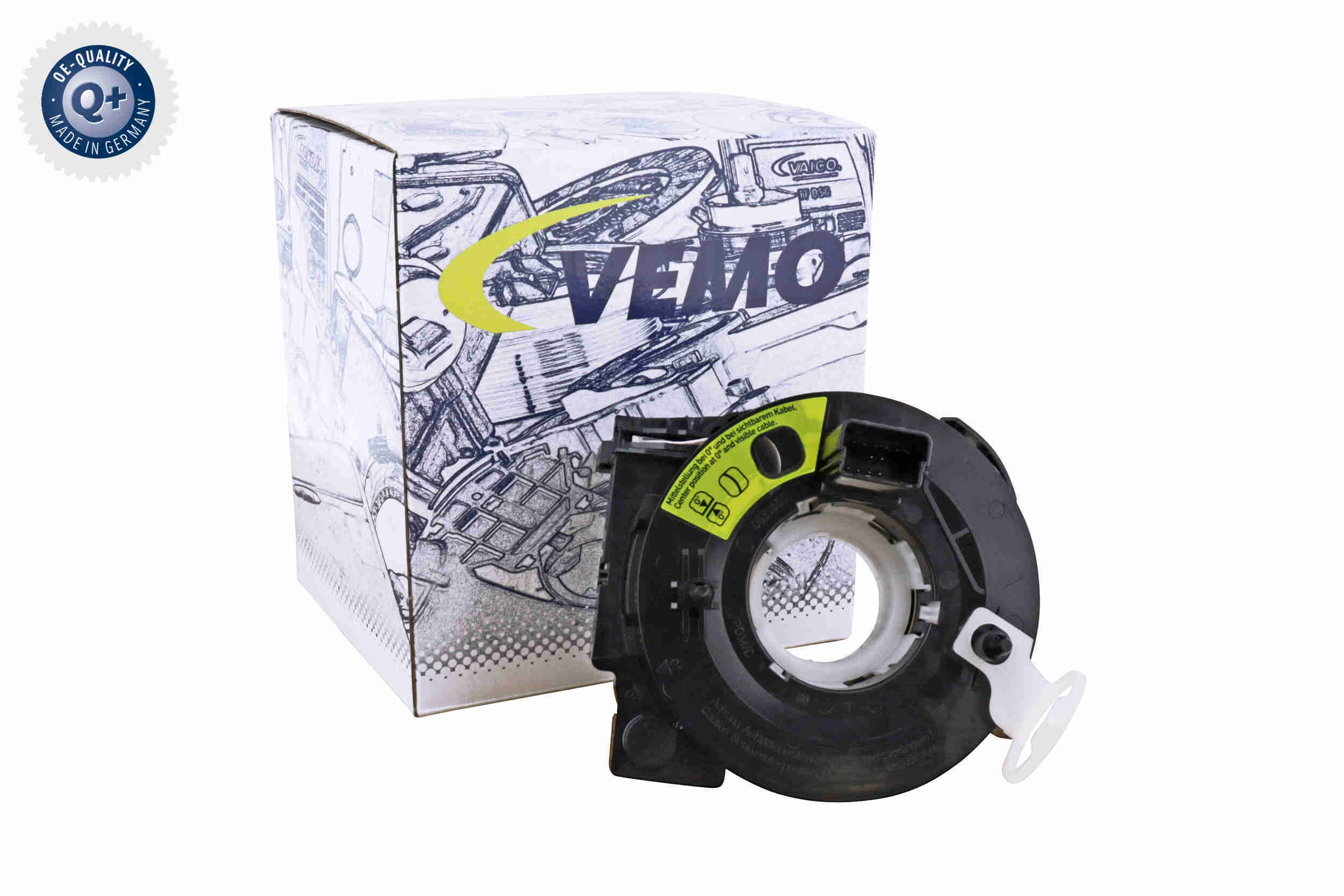 Picture of Airbag Clocksprings - VEMO - V10-72-0066