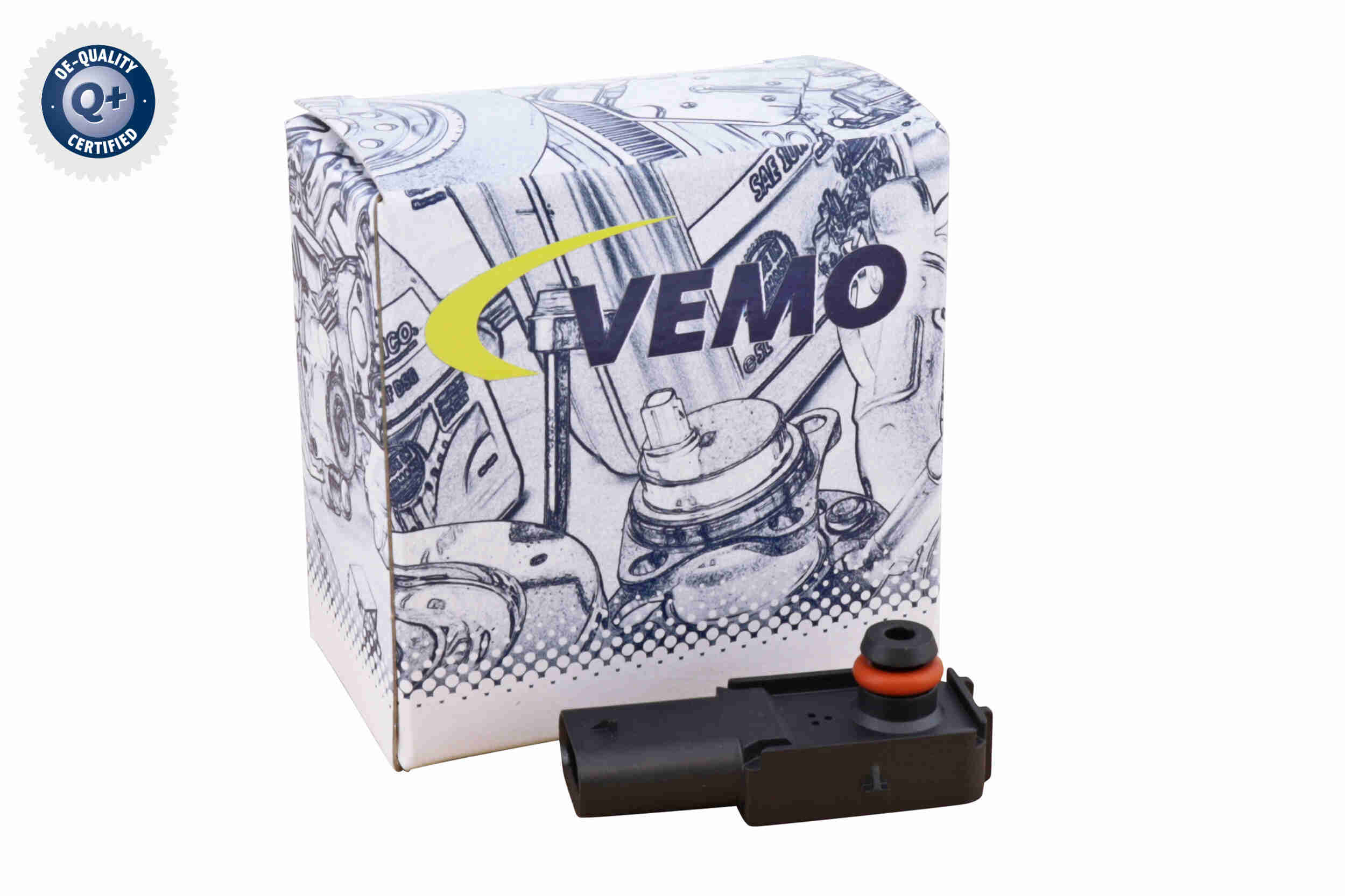 Picture of VEMO - V10-72-1500 - Pressure Sensor, brake booster (Braking System)