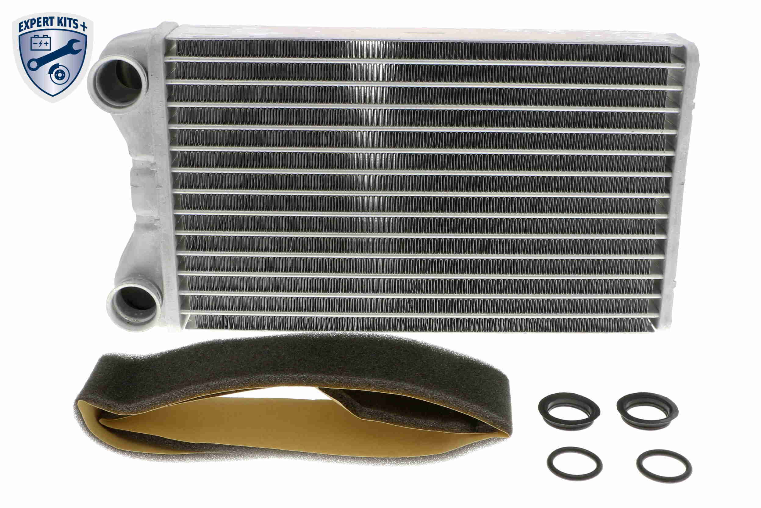 Picture of VEMO - V15-61-0011 - Heat Exchanger, interior heating (Heating/Ventilation)