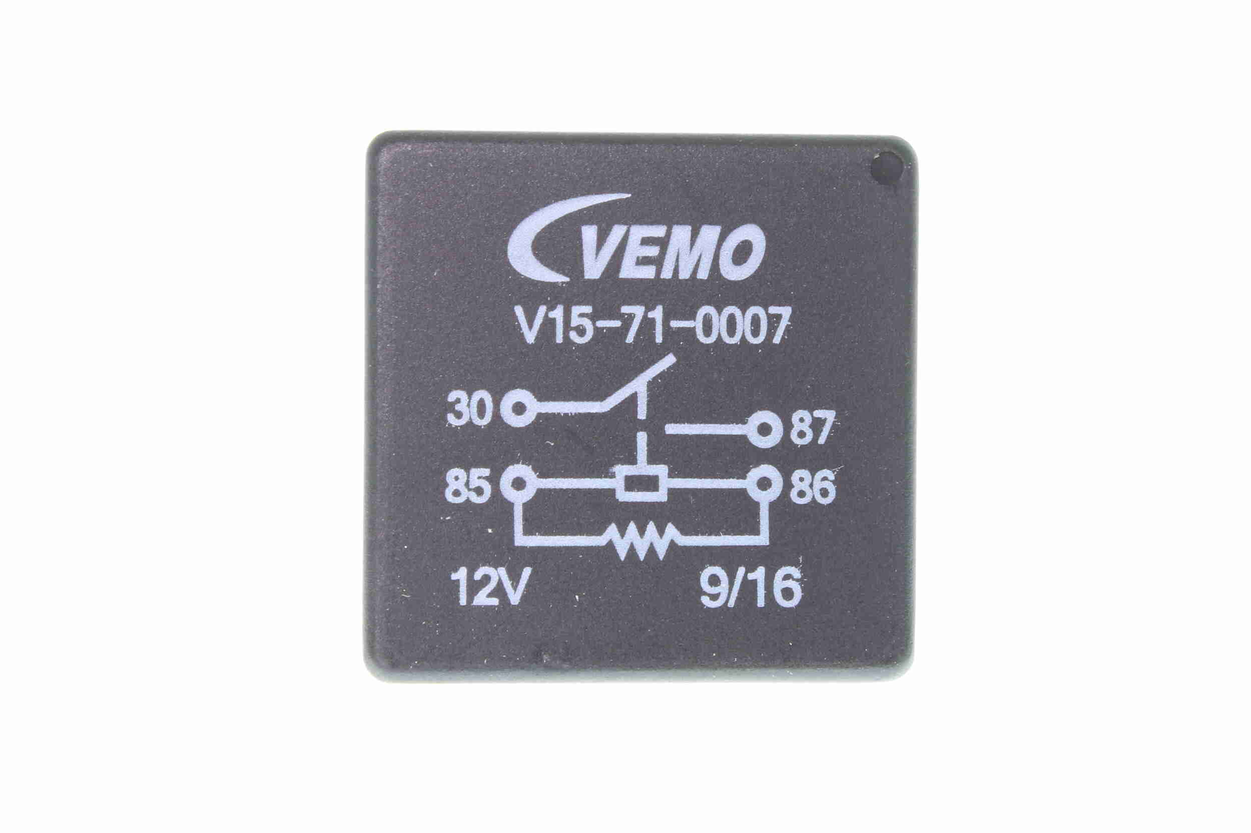 Picture of VEMO - V15-71-0007 - Relay, radiator fan castor (Cooling System)
