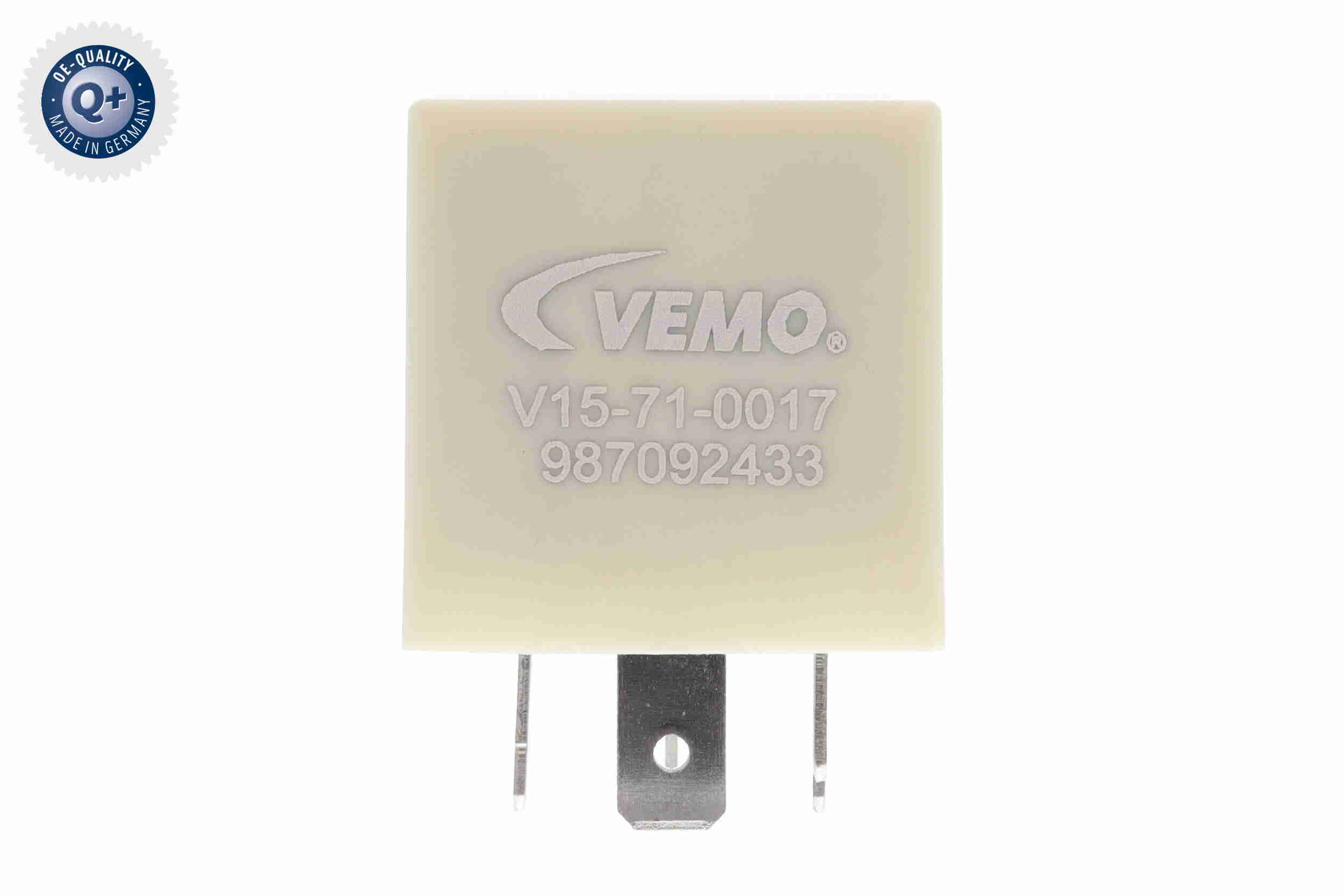 Picture of VEMO - V15-71-0017 - Relay, fuel pump (Fuel Supply System)