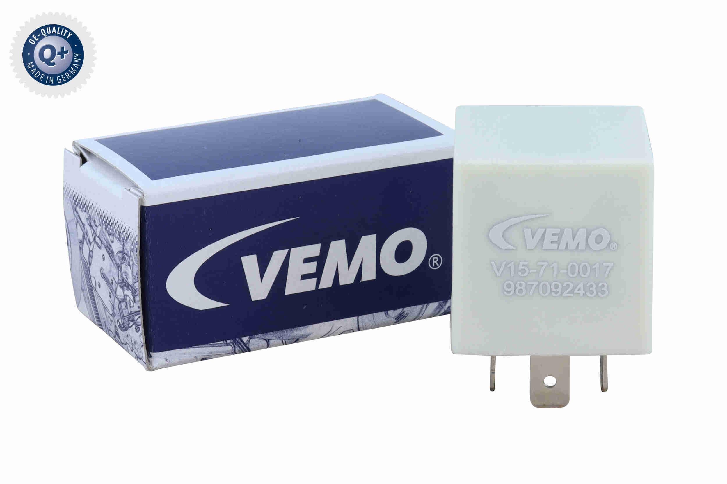 Picture of VEMO - V15-71-0017 - Relay, fuel pump (Fuel Supply System)