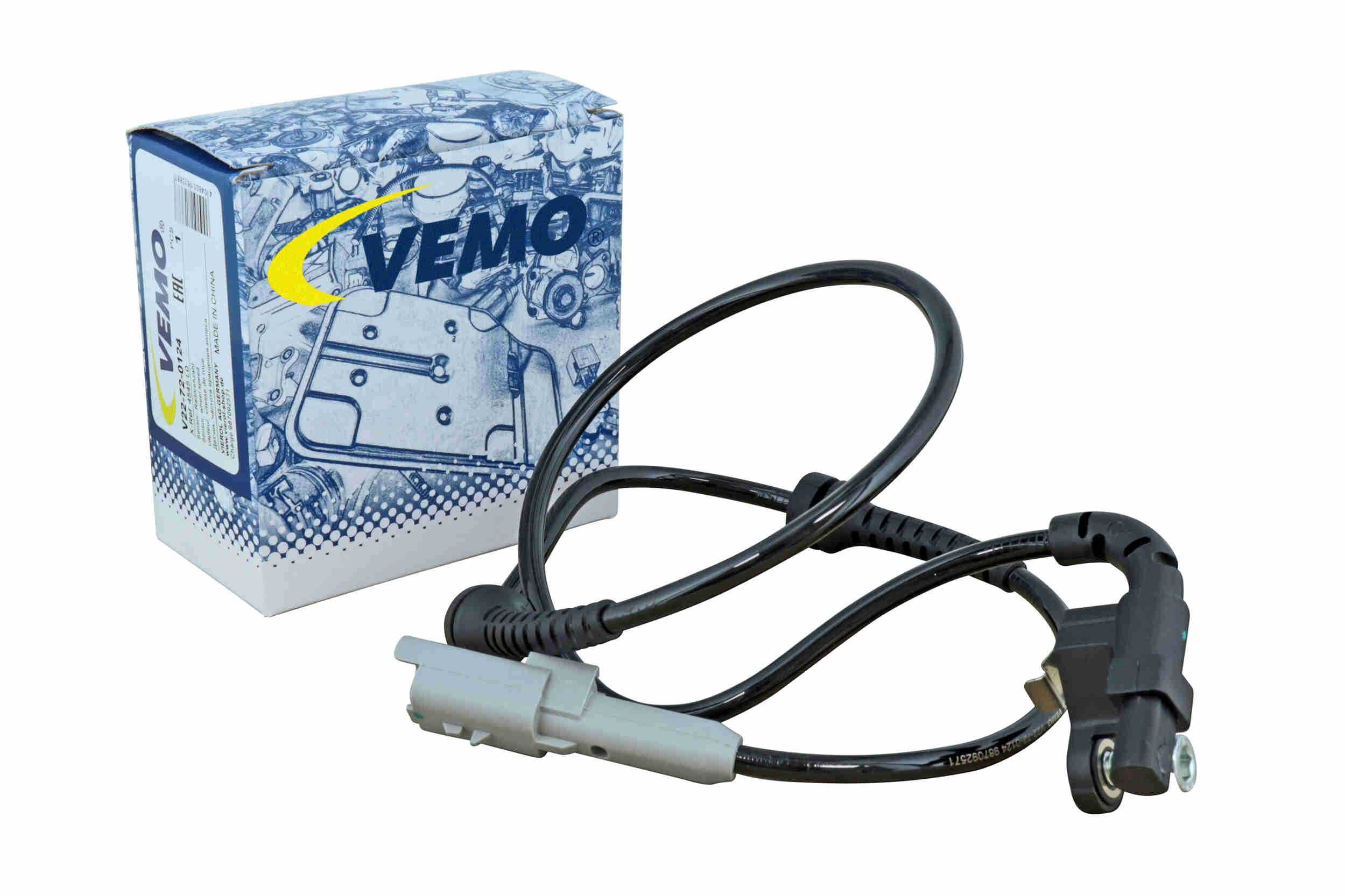 Picture of VEMO - V22-72-0124 - Sensor, wheel speed (Brake System)