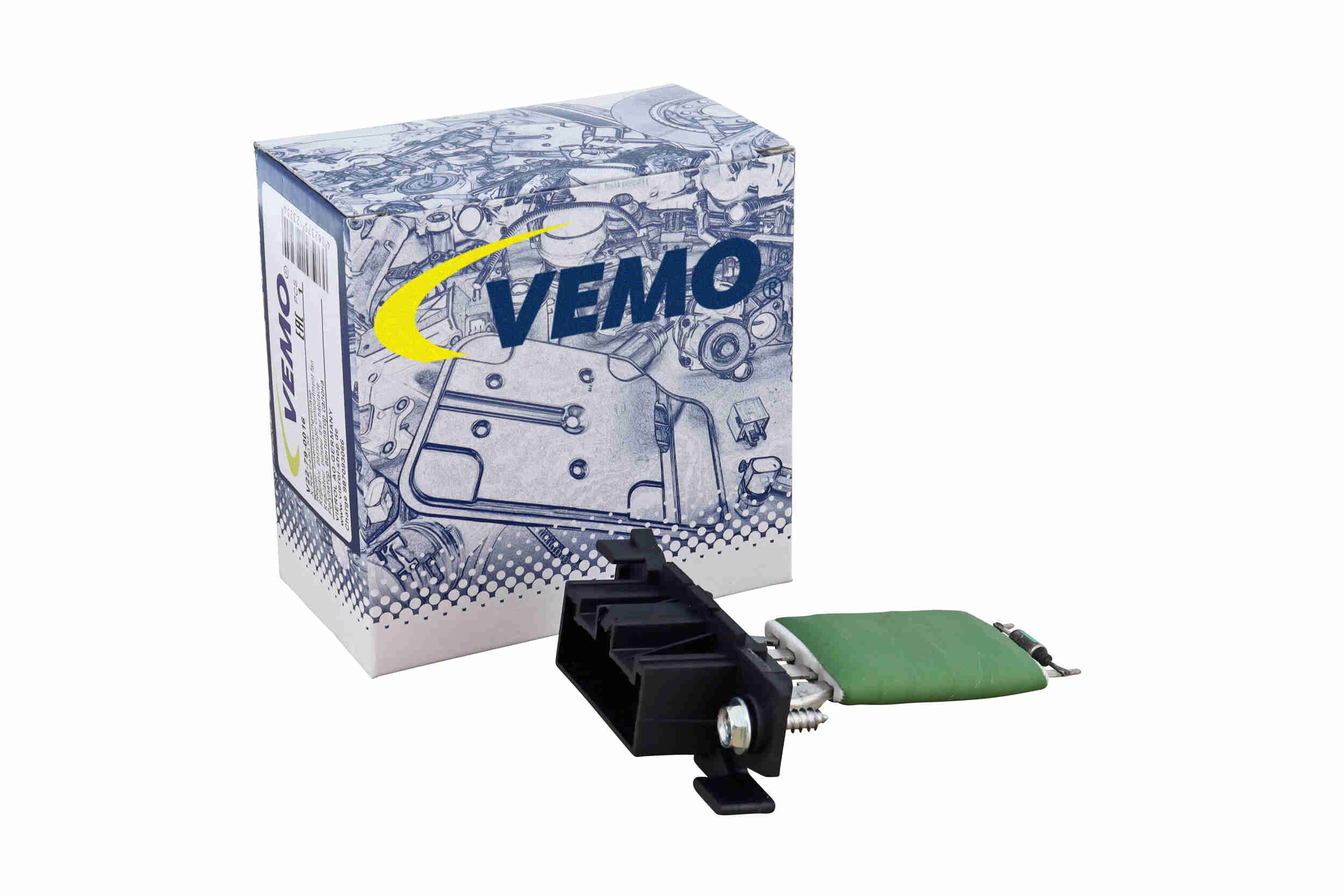 Picture of VEMO - V22-79-0016 - Regulator, interior blower (Heating/Ventilation)